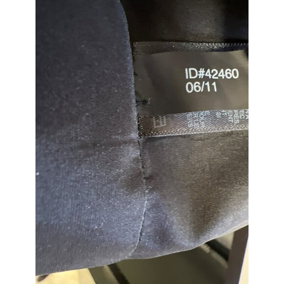 Express Sequin Long Sleeve Jacket Black & Silver Polyester/Spandex M - Picture 16 of 16